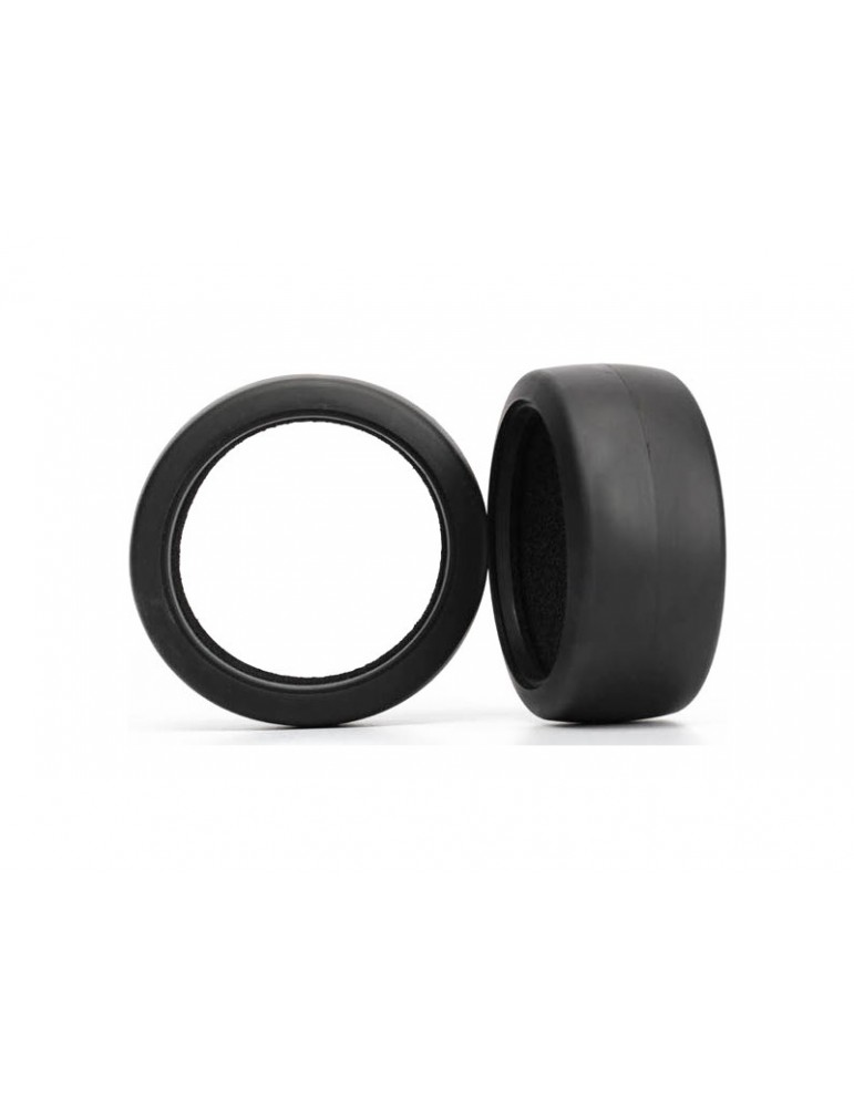 Traxxas Tires, slicks (S1 compound) (2)/ foam inserts (2) (rear)