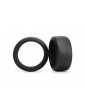 Traxxas Tires, slicks (S1 compound) (2)/ foam inserts (2) (rear)