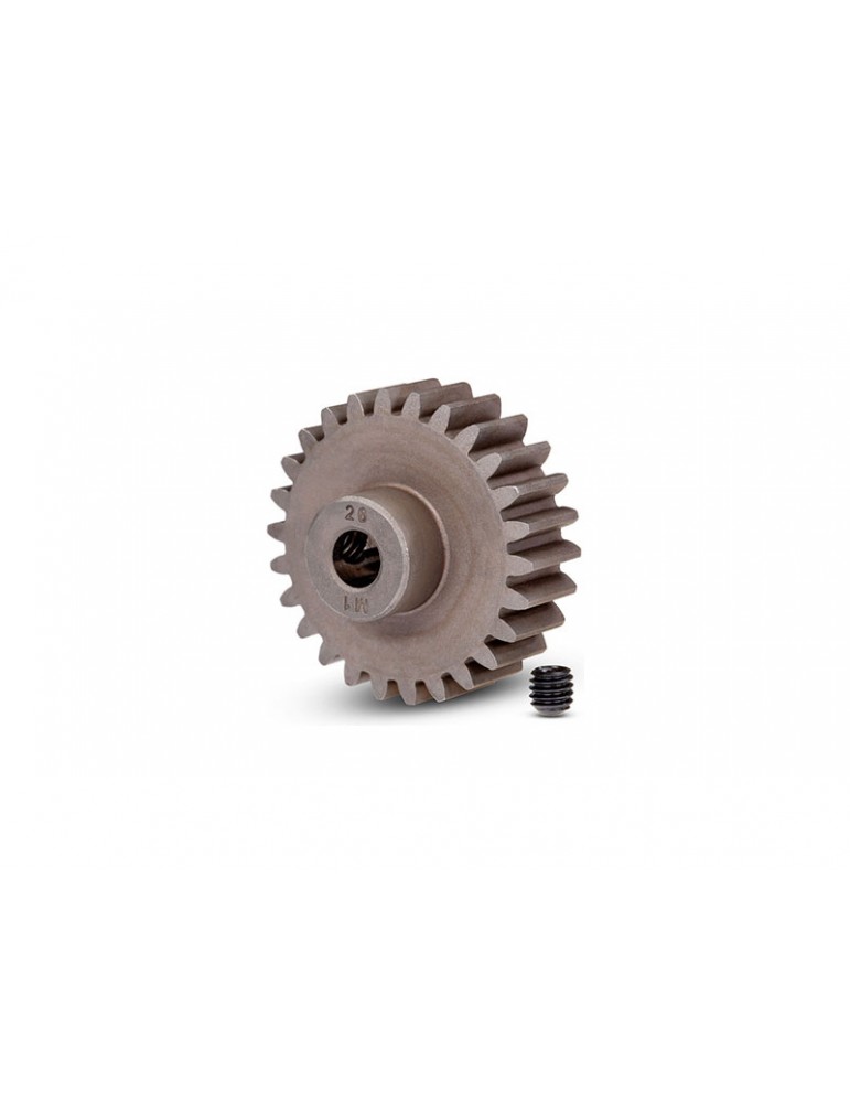 Traxxas Gear, 26T pinion 1.0M (fits 5mm shaft)/ set screw