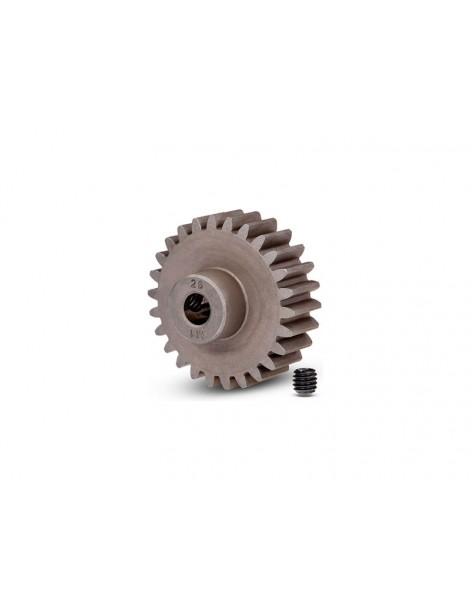 Traxxas Gear, 26T pinion 1.0M (fits 5mm shaft)/ set screw