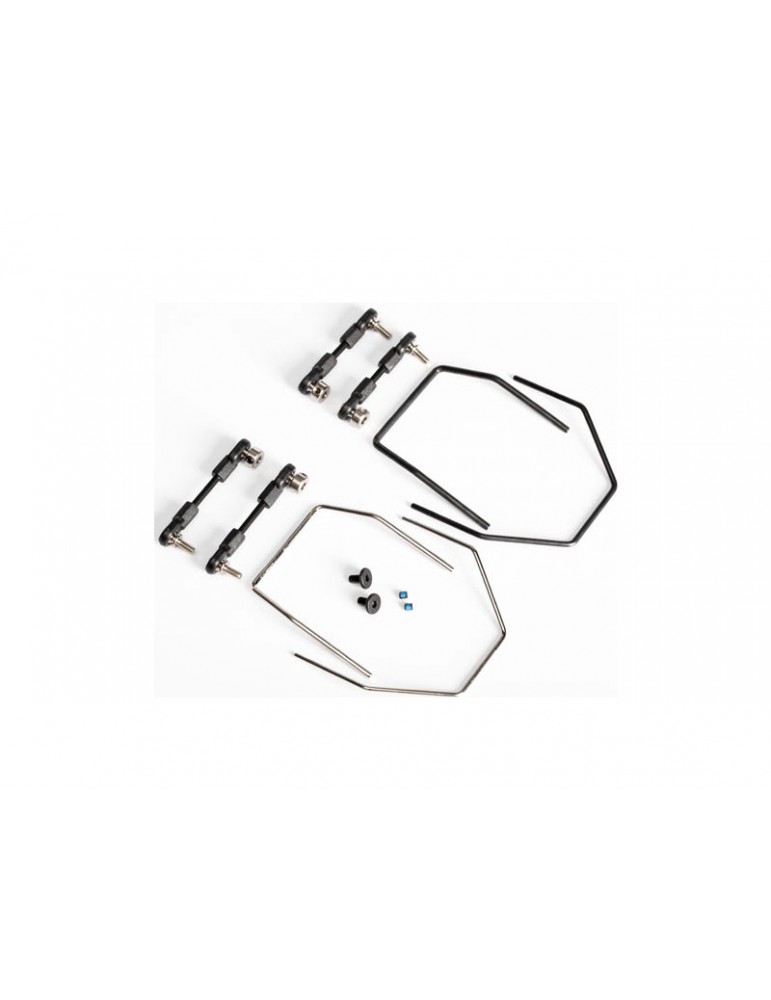 Traxxas Sway bar kit, XO-1 (front and rear)
