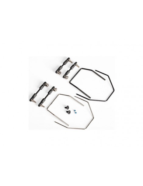 Traxxas Sway bar kit, XO-1 (front and rear)