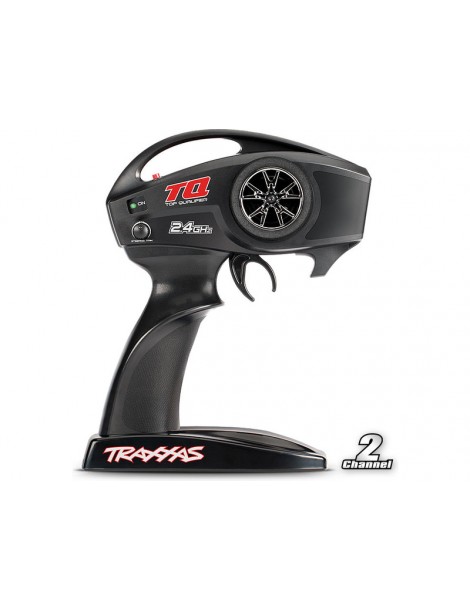 Traxxas Transmitter, TQ 2.4GHz, 2-channel (transmitter only)