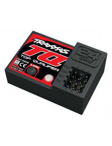 Traxxas Receiver, micro, TQ 2.4GHz (3-channel)