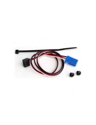 Traxxas Sensor, RPM (long)/ 3x4mm BCS (2)/ 3x4 GS (1)