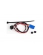 Traxxas Sensor, RPM (long)/ 3x4mm BCS (2)/ 3x4 GS (1)