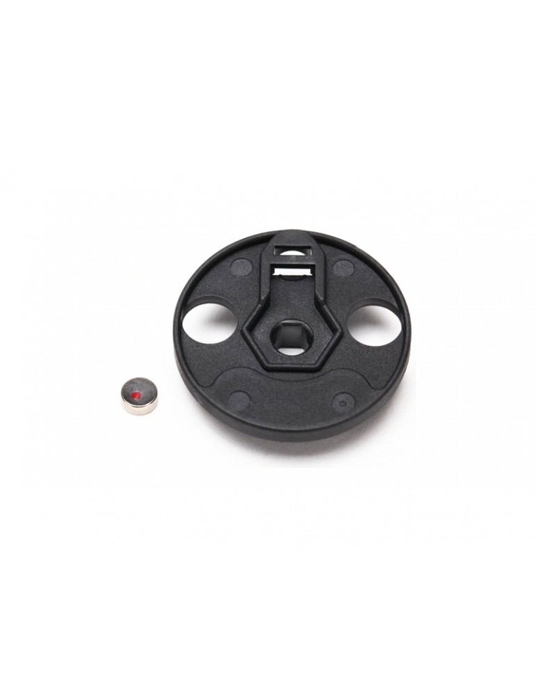 Traxxas Telemetry trigger magnet holder/ magnet 5x2mm (1)