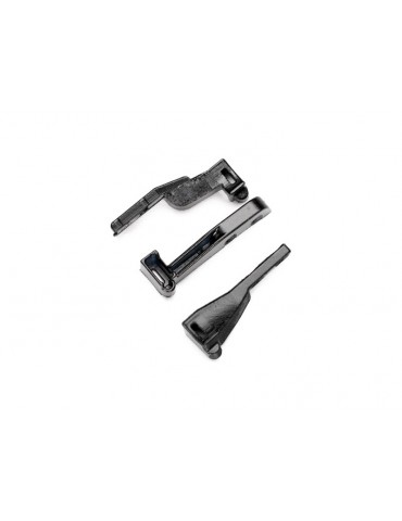 Traxxas Mounts, RPM sensor (nitro engines)/ 3x10mm CS with split and flat washers (2)