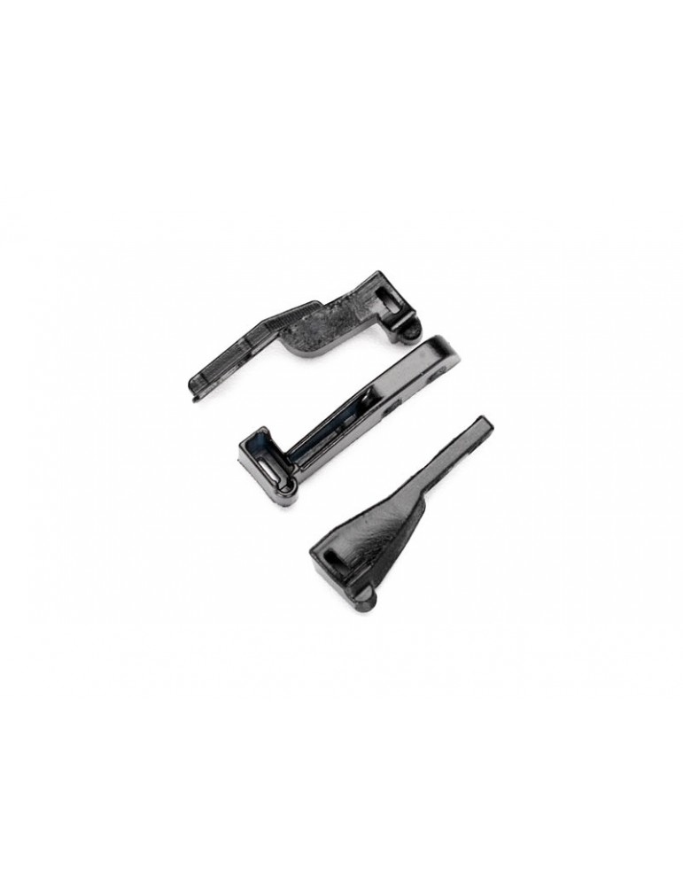 Traxxas Mounts, RPM sensor (nitro engines)/ 3x10mm CS with split and flat washers (2)