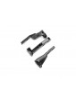 Traxxas Mounts, RPM sensor (nitro engines)/ 3x10mm CS with split and flat washers (2)