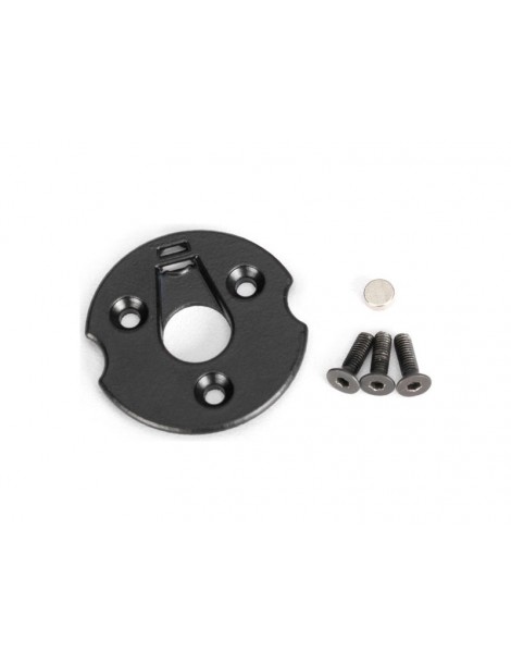 Traxxas Telemetry trigger magnet holders, spur gear/ magnet, 5x2mm (1)