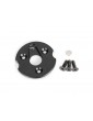 Traxxas Telemetry trigger magnet holders, spur gear/ magnet, 5x2mm (1)