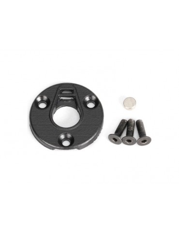 Traxxas Telemetry trigger magnet holder, center differential/ magnet, 5x2mm (1)