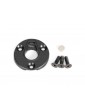 Traxxas Telemetry trigger magnet holder, center differential/ magnet, 5x2mm (1)