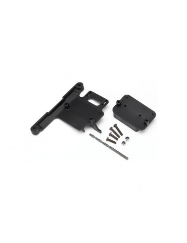 Traxxas Mount, telemetry expander (fits Rustler, Bandit, Slash 2WD)