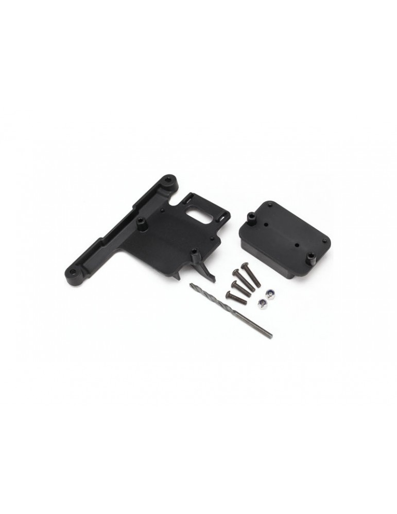 Traxxas Mount, telemetry expander (fits Rustler, Bandit, Slash 2WD)