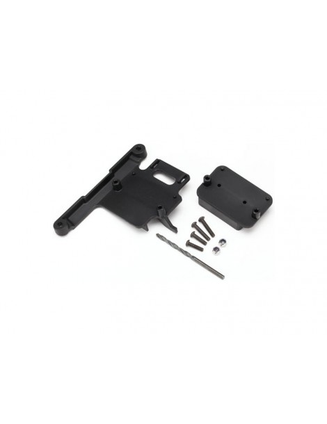 Traxxas Mount, telemetry expander (fits Rustler, Bandit, Slash 2WD)