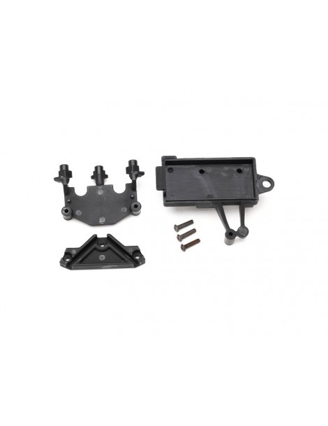 Traxxas Mount, telemetry expander (fits Slash 4X4, Stampede 4X4, Rally, Jato)