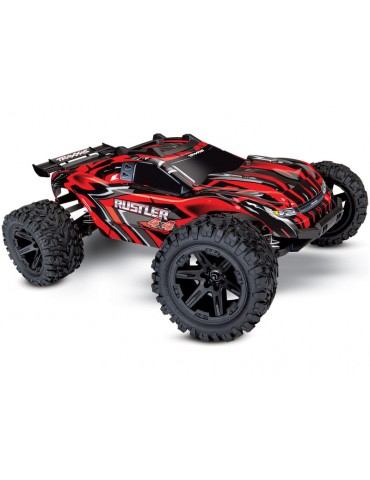 Traxxas Rustler 1:10 4WD RTR Red