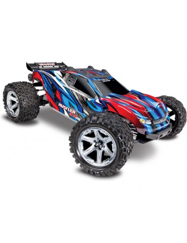 Traxxas Rustler 1:10 VXL 4WD TQi RTR blue