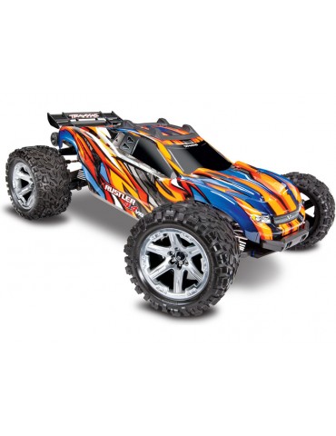 Traxxas Rustler 1:10 VXL 4WD TQi RTR orange