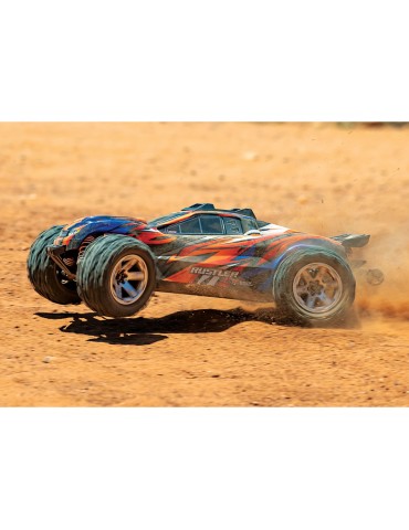 Traxxas Rustler 1:10 VXL 4WD TQi RTR orange