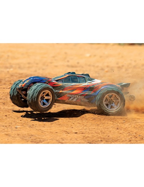 Traxxas Rustler 1:10 VXL 4WD TQi RTR orange