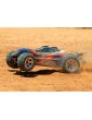Traxxas Rustler 1:10 VXL 4WD TQi RTR orange