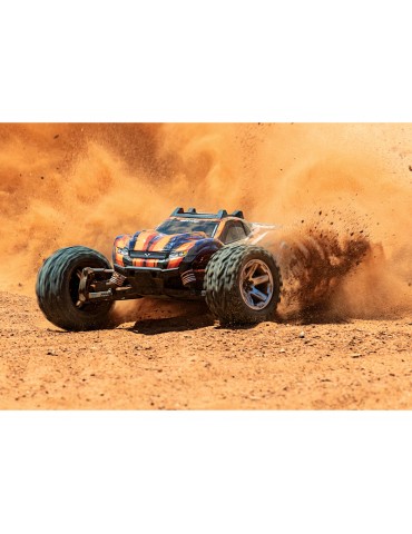 Traxxas Rustler 1:10 VXL 4WD TQi RTR orange