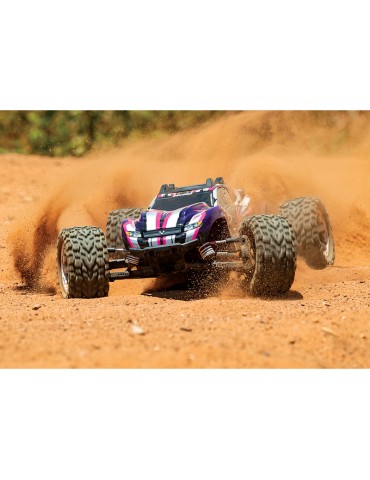 Traxxas Rustler 1:10 VXL 4WD TQi RTR orange