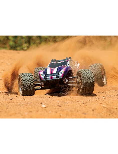 Traxxas Rustler 1:10 VXL 4WD TQi RTR orange