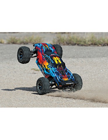 Traxxas Rustler 1:10 VXL 4WD TQi RTR orange