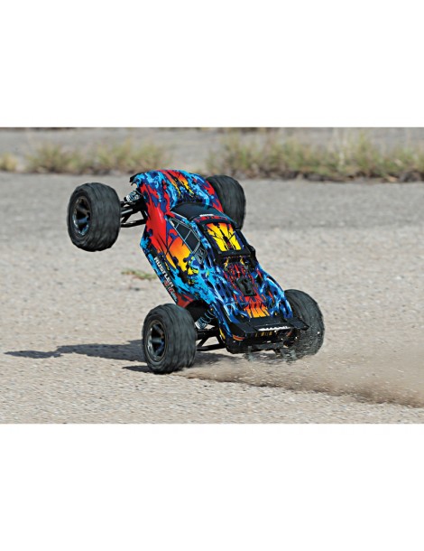 Traxxas Rustler 1:10 VXL 4WD TQi RTR orange