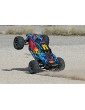 Traxxas Rustler 1:10 VXL 4WD TQi RTR orange