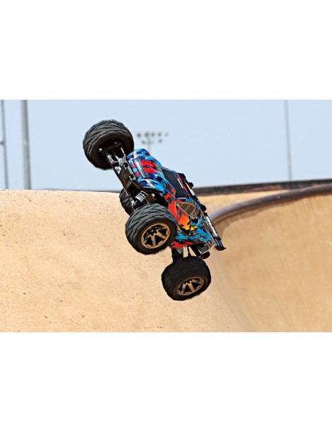 Traxxas Rustler 1:10 VXL 4WD TQi RTR orange