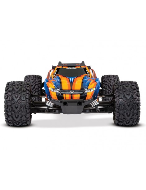 Traxxas Rustler 1:10 VXL 4WD TQi RTR orange