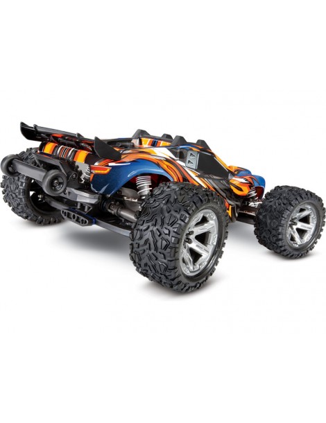 Traxxas Rustler 1:10 VXL 4WD TQi RTR orange