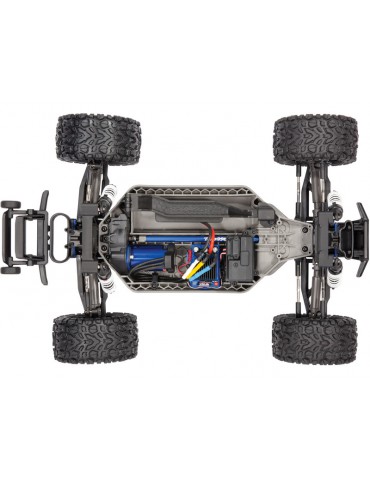 Traxxas Rustler 1:10 VXL 4WD TQi RTR orange
