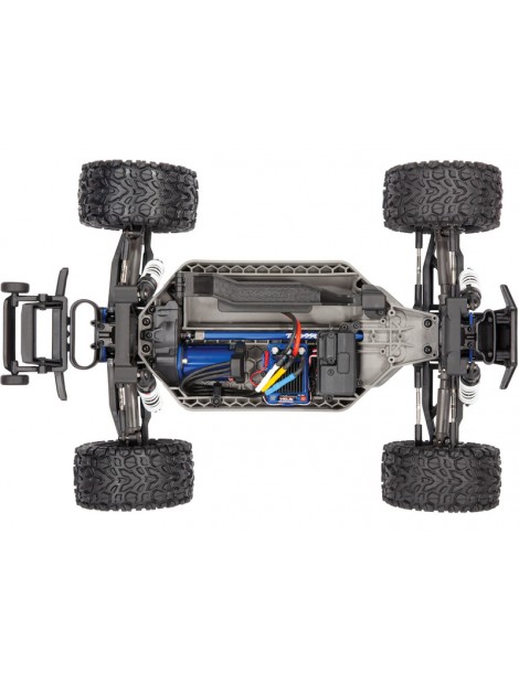 Traxxas Rustler 1:10 VXL 4WD TQi RTR orange