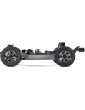 Traxxas Rustler 1:10 VXL 4WD TQi RTR orange
