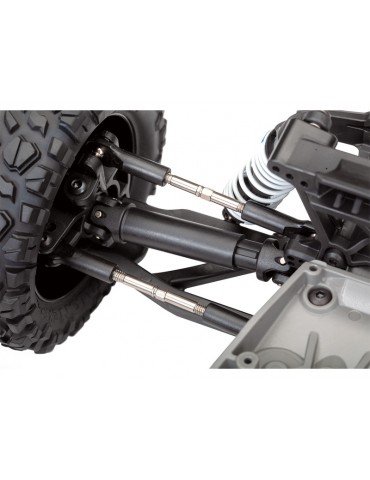 Traxxas Rustler 1:10 VXL 4WD TQi RTR orange