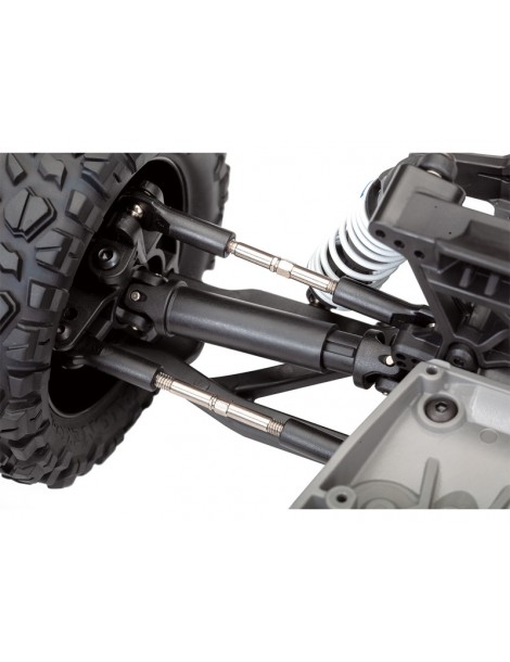 Traxxas Rustler 1:10 VXL 4WD TQi RTR orange