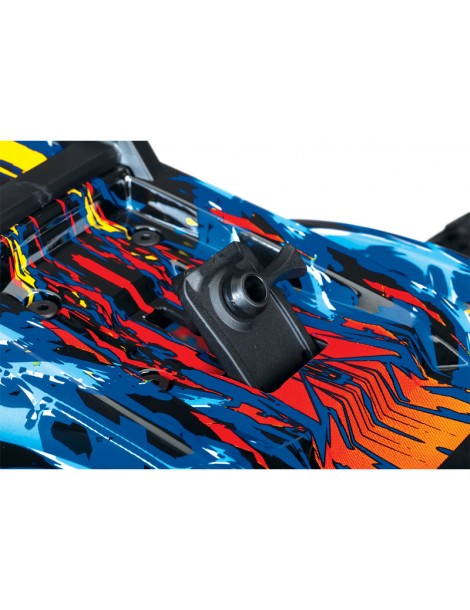 Traxxas Rustler 1:10 VXL 4WD TQi RTR orange