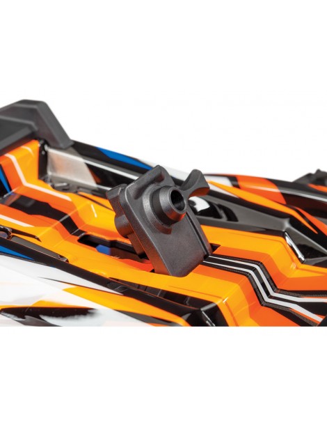 Traxxas Rustler 1:10 VXL 4WD TQi RTR orange