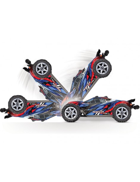 Traxxas Rustler 1:10 VXL 4WD TQi RTR orange