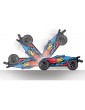 Traxxas Rustler 1:10 VXL 4WD TQi RTR orange