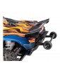 Traxxas Rustler 1:10 VXL 4WD TQi RTR orange