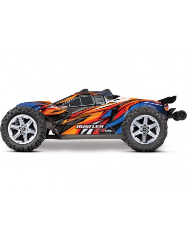 Traxxas Rustler 1:10 VXL 4WD TQi RTR orange