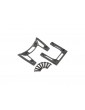 Traxxas Body reinforcement set (fits 6717 body)