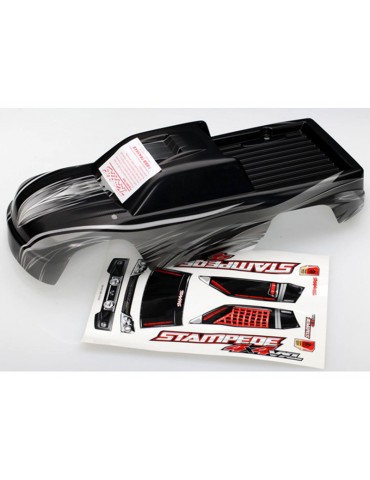 Traxxas Body, Stampede 4X4 VXL, ProGraphix/ decal sheet